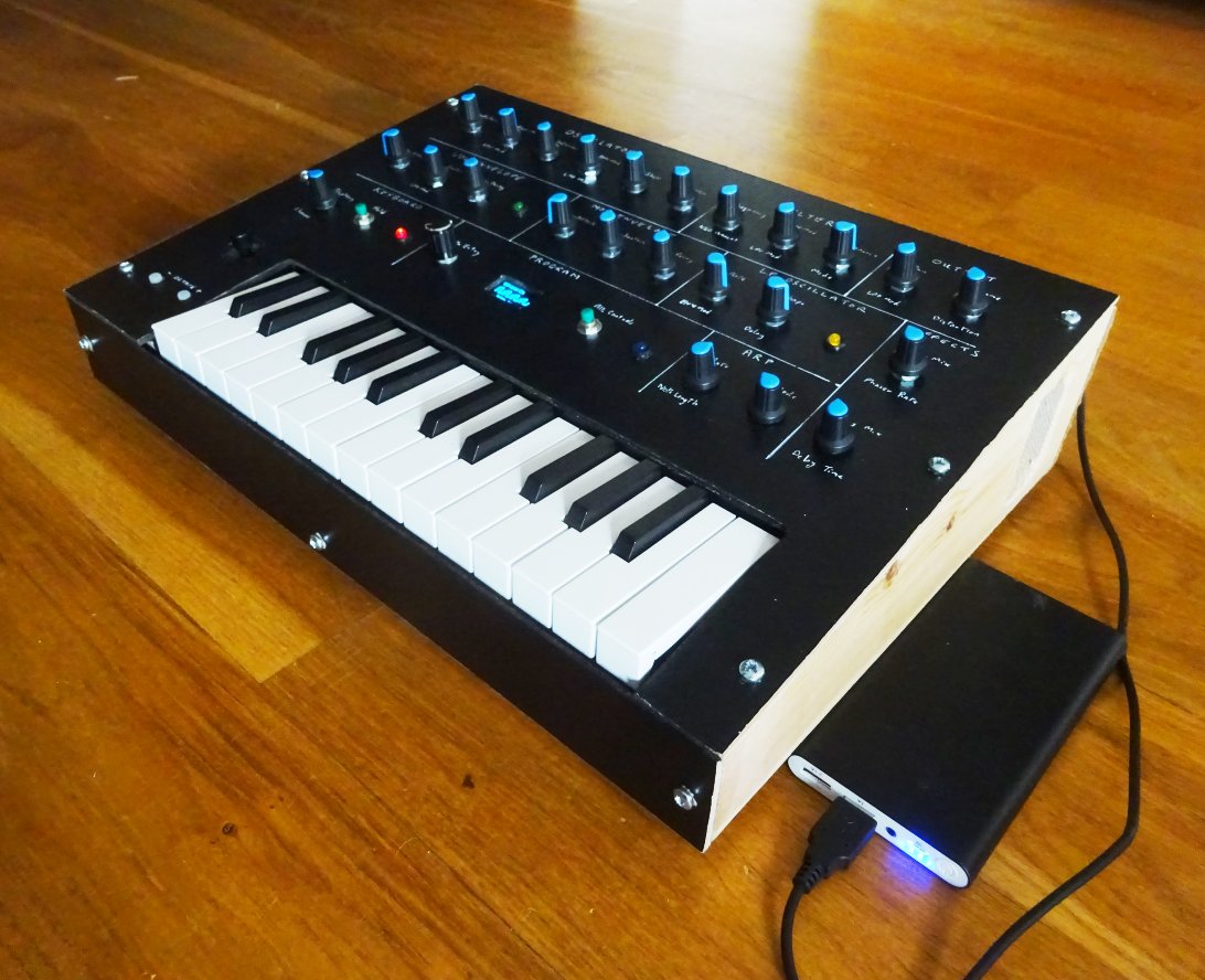 Raspberry Pi Synthesiser